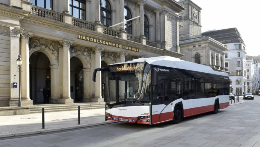 Siemens supports expansion of e-bus charging infrastructure in Germany